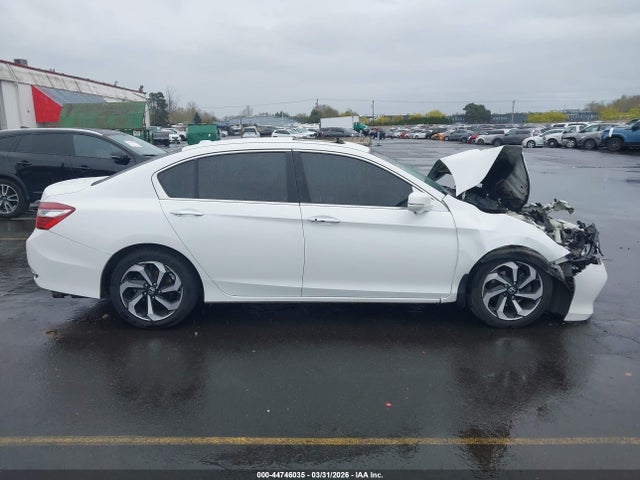 Продажа на аукционе авто 2016 Honda Accord Ex-l, vin: 1HGCR2F84GA090545, номер лота: 44746035