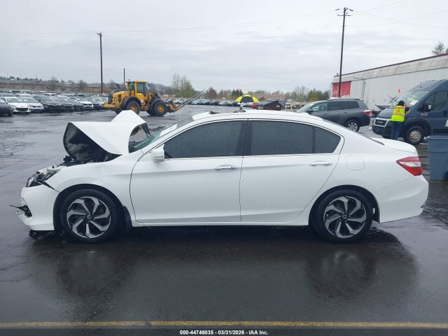 Продажа на аукционе авто 2016 Honda Accord Ex-l, vin: 1HGCR2F84GA090545, номер лота: 44746035