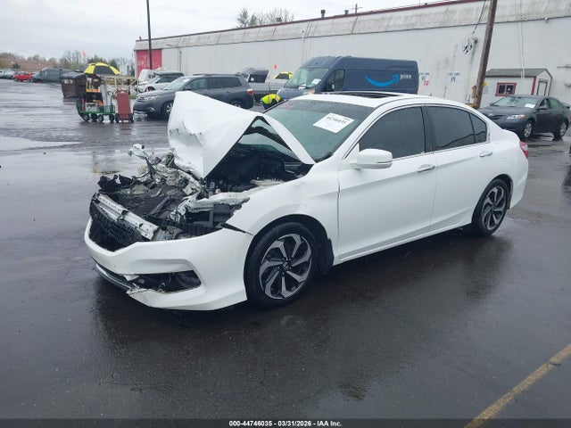 Продажа на аукционе авто 2016 Honda Accord Ex-l, vin: 1HGCR2F84GA090545, номер лота: 44746035