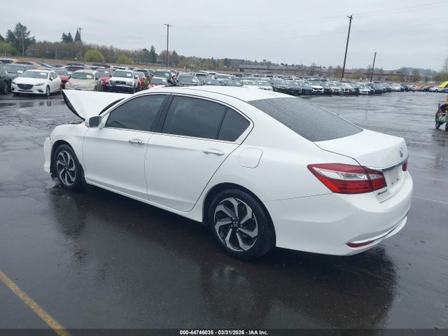 Продажа на аукционе авто 2016 Honda Accord Ex-l, vin: 1HGCR2F84GA090545, номер лота: 44746035
