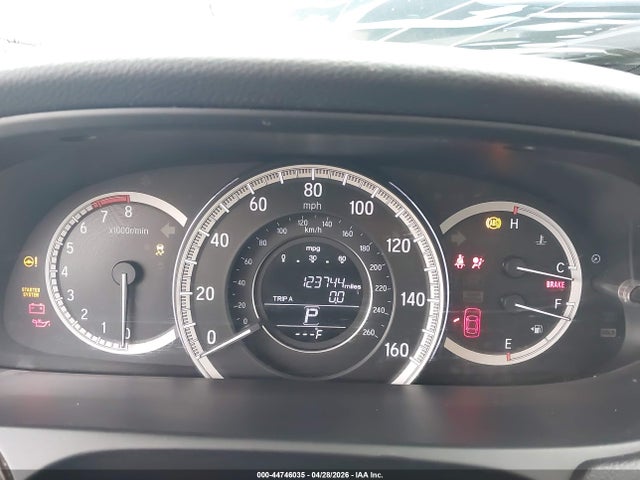 Продажа на аукционе авто 2016 Honda Accord Ex-l, vin: 1HGCR2F84GA090545, номер лота: 44746035