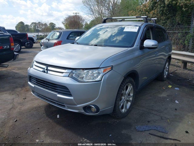 2015 MITSUBISHI OUTLANDER JA4AZ3A37FZ004629 Photo 1
