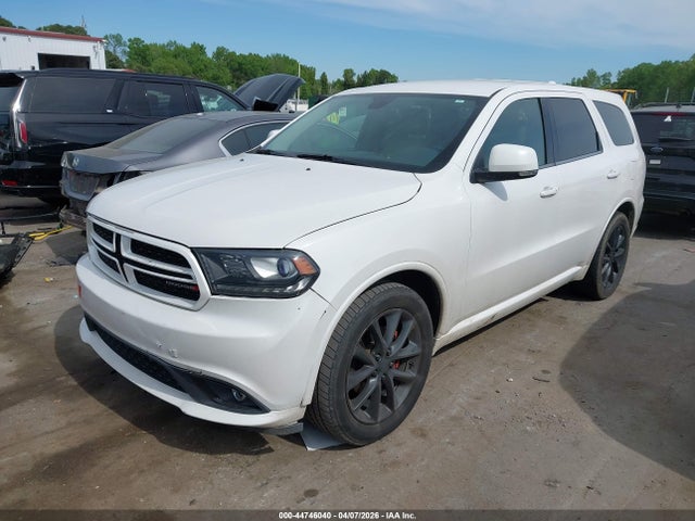 2017 DODGE DURANGO 1C4RDHDG7HC796547 Photo 1