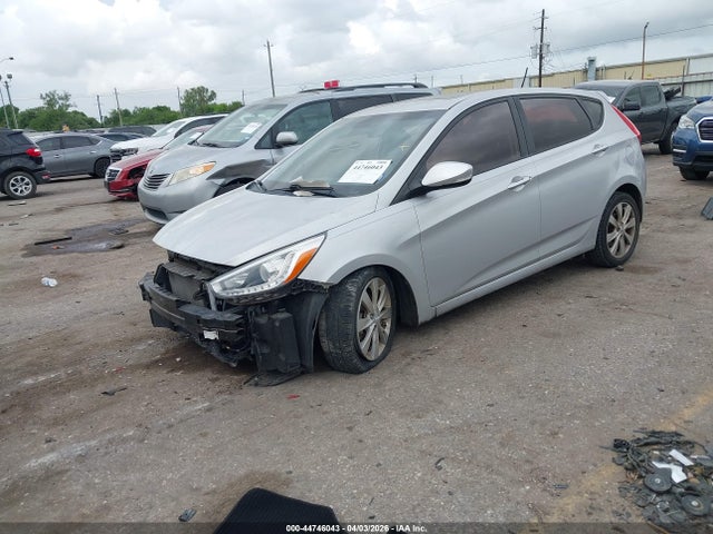 44746043 :رقم المزاد ، KMHCU5AE5EU159780 vin ، 2014 Hyundai Accent Se مزاد بيع