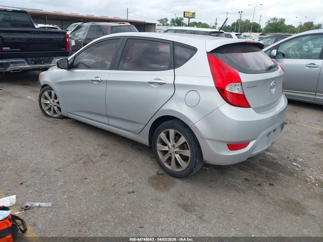 44746043 :رقم المزاد ، KMHCU5AE5EU159780 vin ، 2014 Hyundai Accent Se مزاد بيع