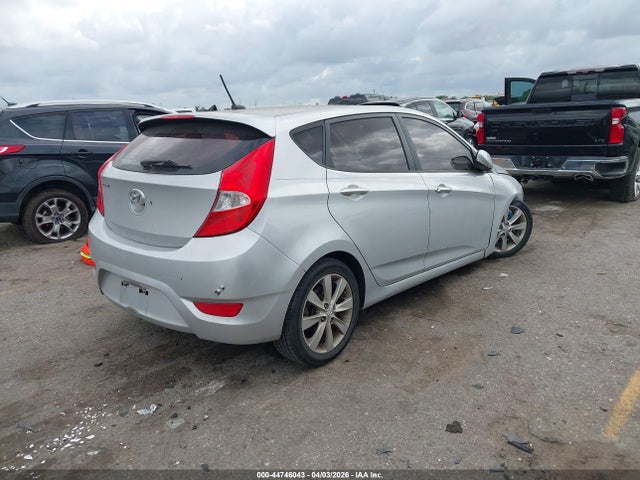 44746043 :رقم المزاد ، KMHCU5AE5EU159780 vin ، 2014 Hyundai Accent Se مزاد بيع