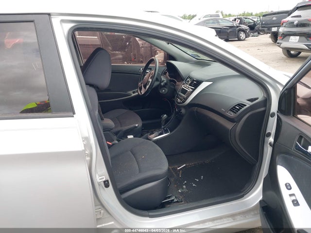 44746043 :رقم المزاد ، KMHCU5AE5EU159780 vin ، 2014 Hyundai Accent Se مزاد بيع