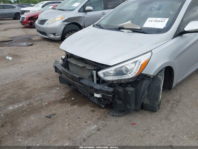 44746043 :رقم المزاد ، KMHCU5AE5EU159780 vin ، 2014 Hyundai Accent Se مزاد بيع
