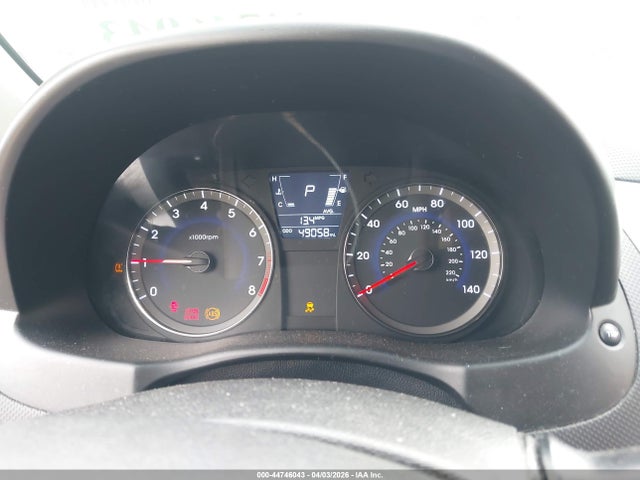 44746043 :رقم المزاد ، KMHCU5AE5EU159780 vin ، 2014 Hyundai Accent Se مزاد بيع