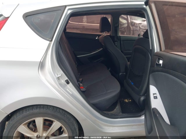 44746043 :رقم المزاد ، KMHCU5AE5EU159780 vin ، 2014 Hyundai Accent Se مزاد بيع