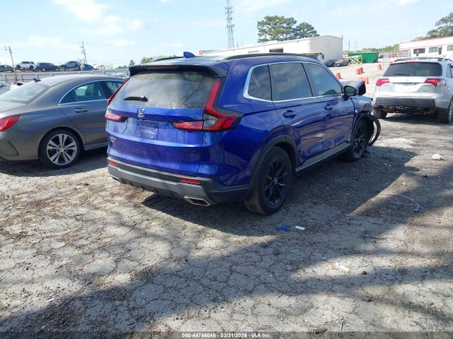 44746046 :رقم المزاد ، 7FARS5H56PE001569 vin ، 2023 Honda Cr-v Hybrid Sport مزاد بيع