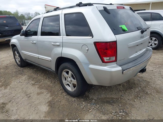 Aukcja sprzedaży 2007 Jeep Grand Cherokee Limited, vin: 1J8HS58P77C506809, numer aukcji: 44746048