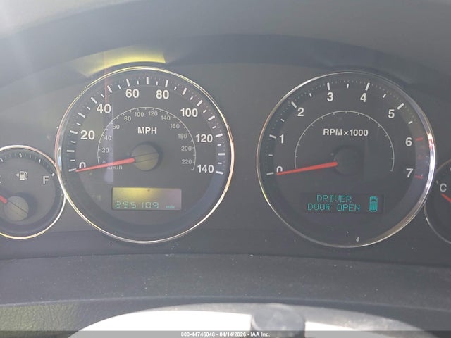 Aukcja sprzedaży 2007 Jeep Grand Cherokee Limited, vin: 1J8HS58P77C506809, numer aukcji: 44746048