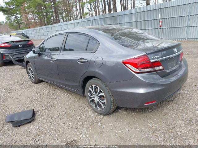 Aukcja sprzedaży 2015 Honda Civic Lx, vin: 19XFB2F55FE704634, numer aukcji: 44746049