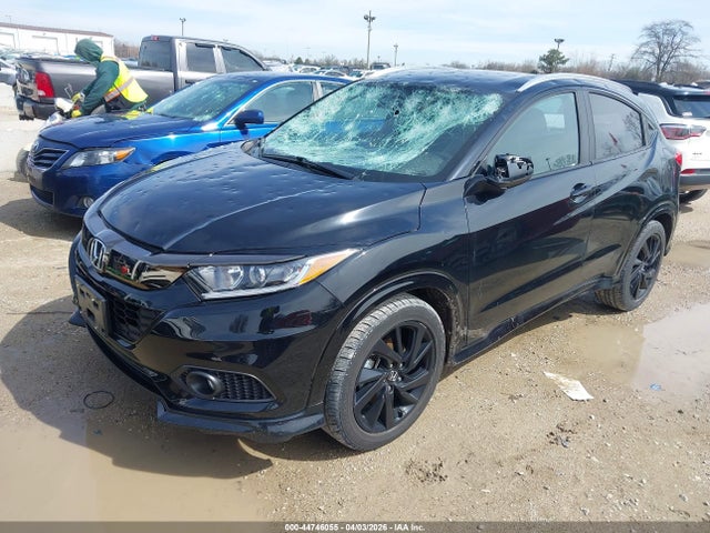Продажа на аукционе авто 2022 Honda Hr-v Awd Sport, vin: 3CZRU6H14NM731167, номер лота: 44746055