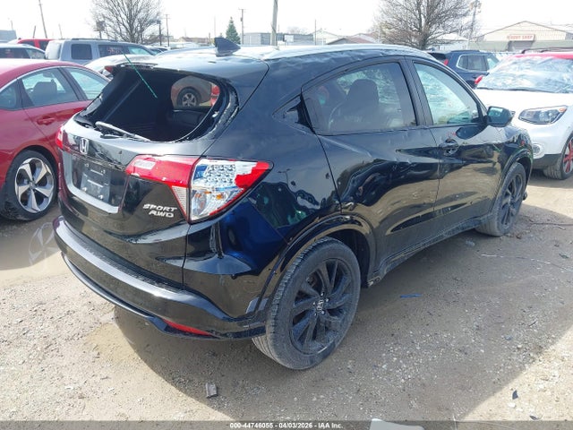 Продажа на аукционе авто 2022 Honda Hr-v Awd Sport, vin: 3CZRU6H14NM731167, номер лота: 44746055