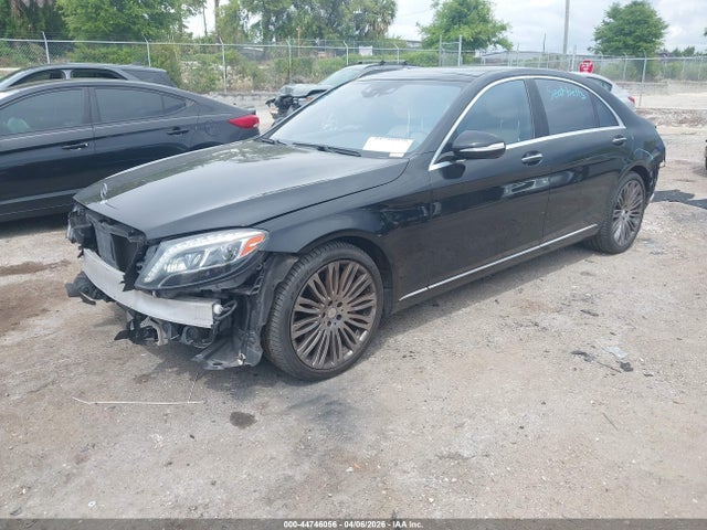 Aukcja sprzedaży 2017 Mercedes-benz S 550, vin: WDDUG8CB4HA302508, numer aukcji: 44746056