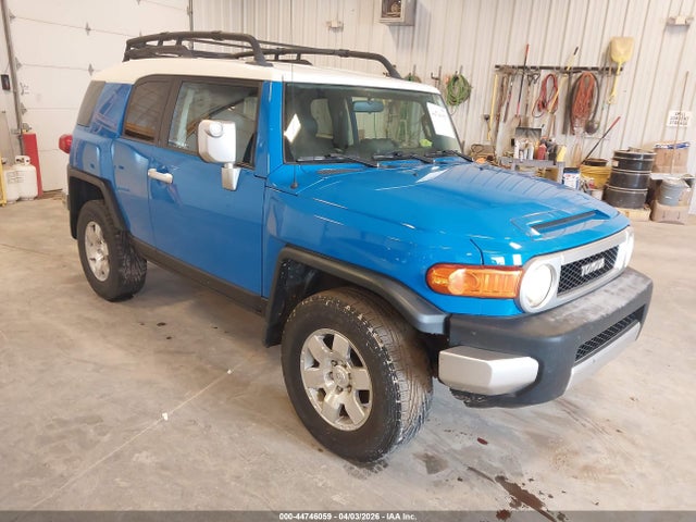 2007 TOYOTA FJ CRUISER JTEBU11F170057173