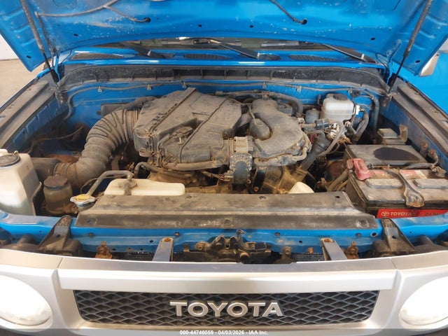 2007 TOYOTA FJ CRUISER JTEBU11F170057173 Photo 9