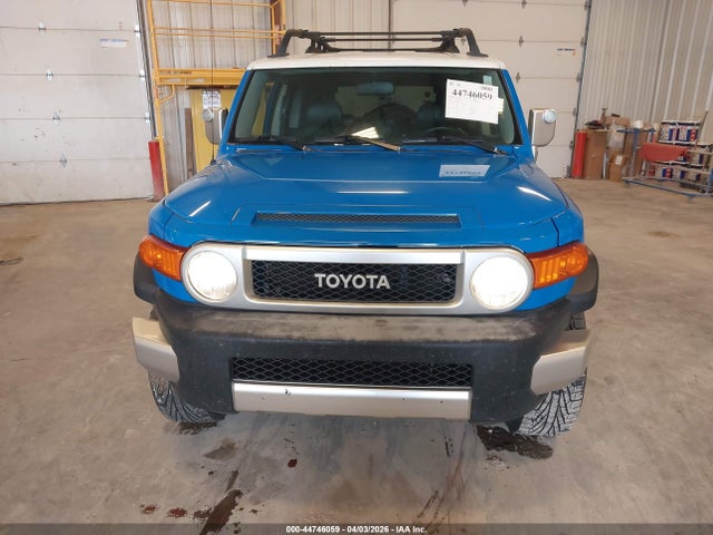 2007 TOYOTA FJ CRUISER JTEBU11F170057173 Photo 5