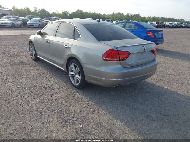 44746070 :رقم المزاد ، 1VWCN7A34DC085684 vin ، 2013 Volkswagen Passat 2.0l Tdi Sel Premium مزاد بيع