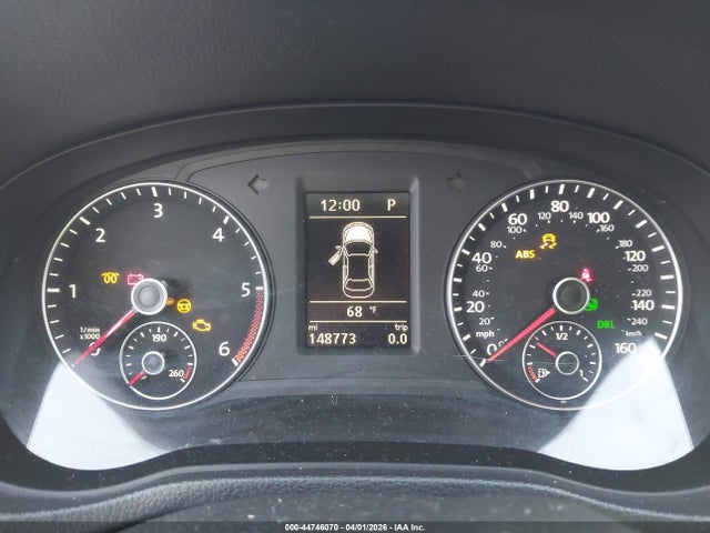 44746070 :رقم المزاد ، 1VWCN7A34DC085684 vin ، 2013 Volkswagen Passat 2.0l Tdi Sel Premium مزاد بيع
