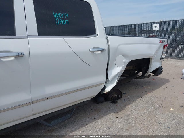 Aukcja sprzedaży 2017 Chevrolet Silverado 1500 2lz, vin: 3GCUKSEC6HG296823, numer aukcji: 44746071