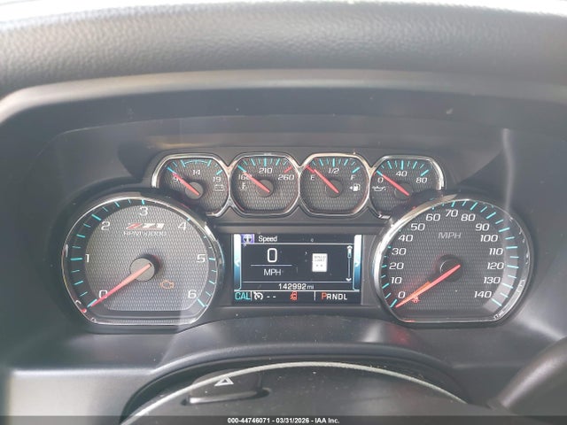 Aukcja sprzedaży 2017 Chevrolet Silverado 1500 2lz, vin: 3GCUKSEC6HG296823, numer aukcji: 44746071