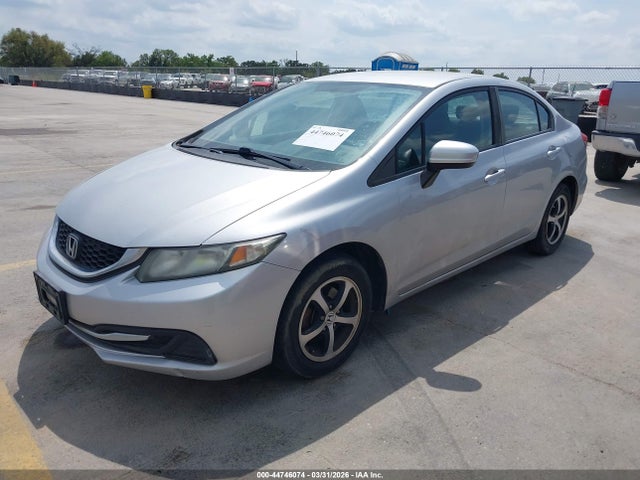 Honda CIVIC SE 2015 19XFB2F76FE226323 Image 2