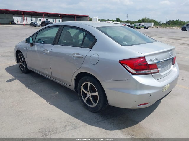 Honda CIVIC SE 2015 19XFB2F76FE226323 Image 3