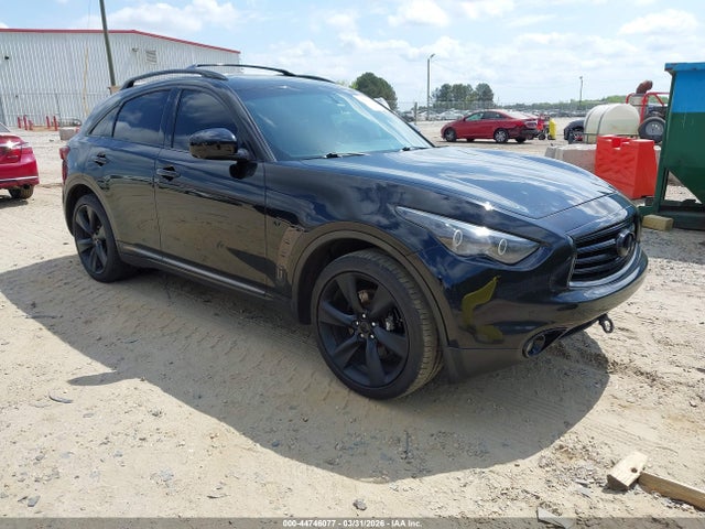 2016 INFINITI QX70 JN8CS1MU4GM670233