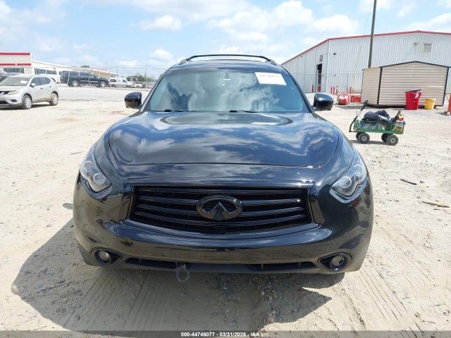Продажа на аукционе авто 2016 Infiniti Qx70, vin: JN8CS1MU4GM670233, номер лота: 44746077