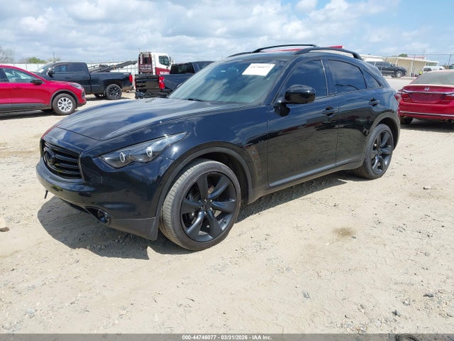 2016 INFINITI QX70 JN8CS1MU4GM670233 Photo 1