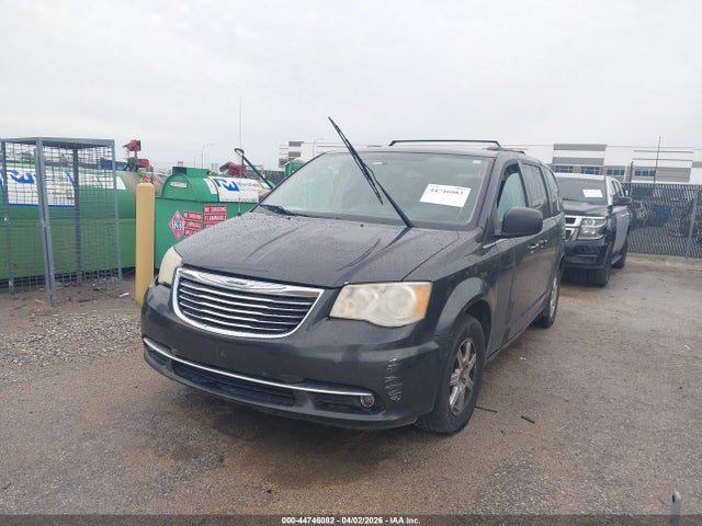 2012 Chrysler Town & Country Touring მანქანა იყიდება აუქციონზე, vin: 2C4RC1BG1CR286711, აუქციონის ნომერი: 44746082