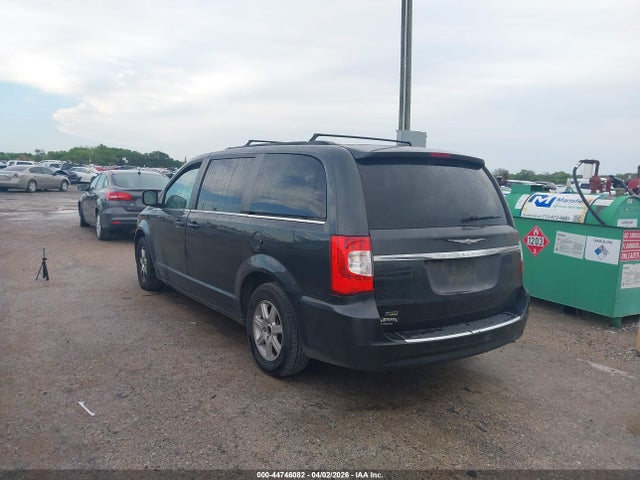 2012 Chrysler Town & Country Touring მანქანა იყიდება აუქციონზე, vin: 2C4RC1BG1CR286711, აუქციონის ნომერი: 44746082