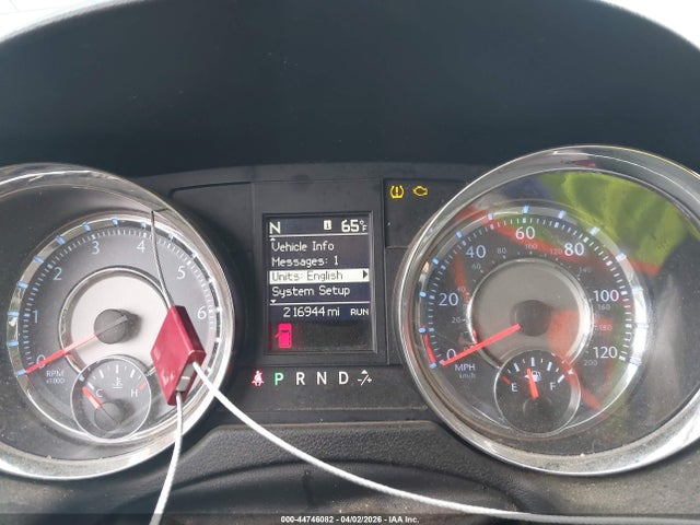 2012 Chrysler Town & Country Touring მანქანა იყიდება აუქციონზე, vin: 2C4RC1BG1CR286711, აუქციონის ნომერი: 44746082