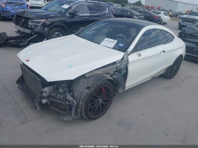 Aukcja sprzedaży 2017 Mercedes-benz Amg C 63 S, vin: WDDWJ8HB6HF458281, numer aukcji: 44746085