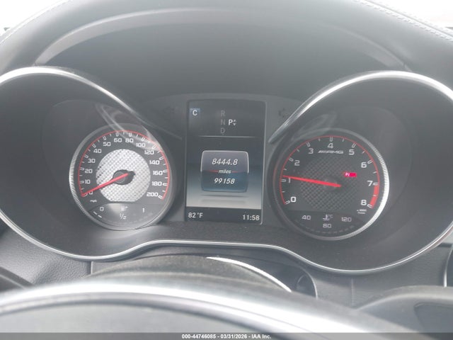 Aukcja sprzedaży 2017 Mercedes-benz Amg C 63 S, vin: WDDWJ8HB6HF458281, numer aukcji: 44746085