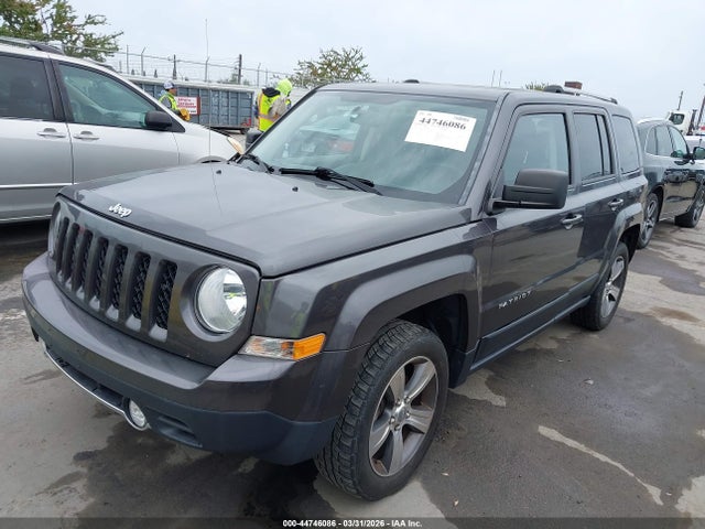 1C4NJRFB3GD586194 Jeep Patriot High Altitude Edition