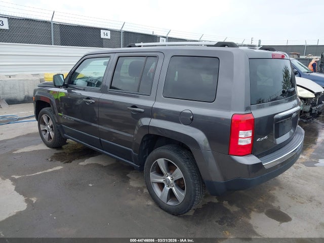 1C4NJRFB3GD586194 Jeep Patriot High Altitude Edition