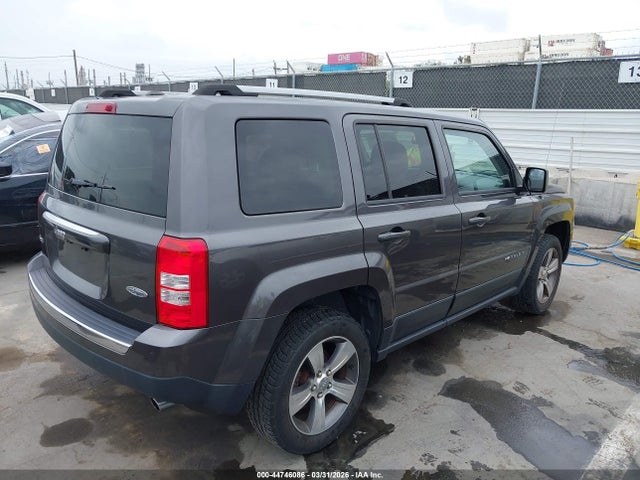 1C4NJRFB3GD586194 Jeep Patriot High Altitude Edition