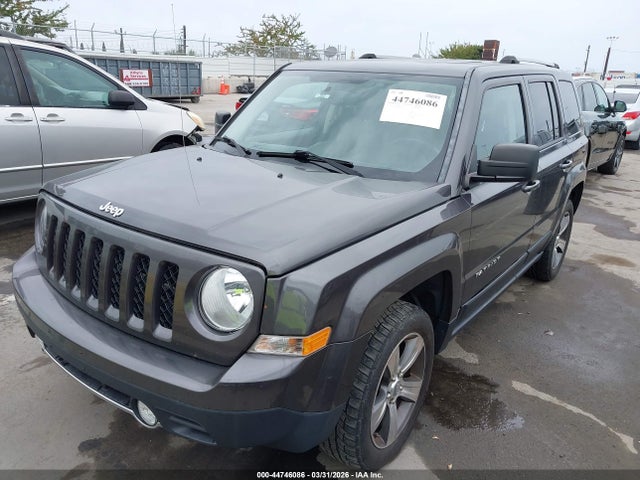 1C4NJRFB3GD586194 Jeep Patriot High Altitude Edition
