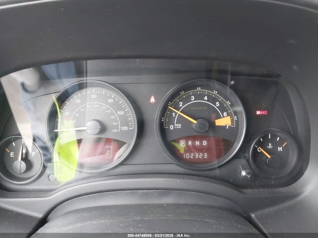 1C4NJRFB3GD586194 Jeep Patriot High Altitude Edition