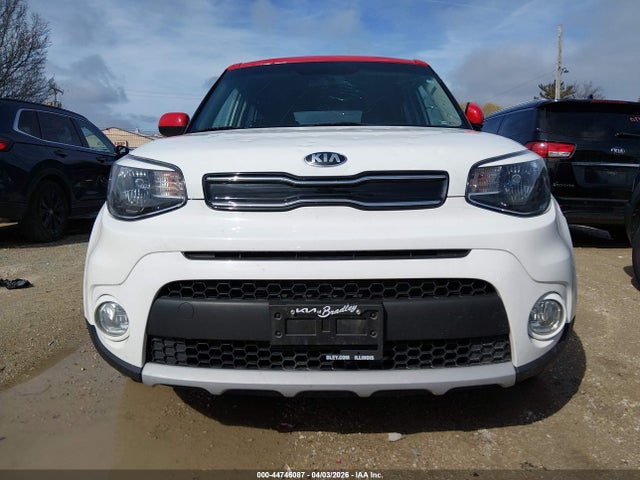 2019 Kia Soul + მანქანა იყიდება აუქციონზე, vin: KNDJP3A55K7647211, აუქციონის ნომერი: 44746087