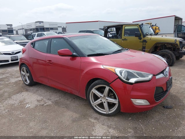 2015 HYUNDAI VELOSTER KMHTC6AD0FU243037