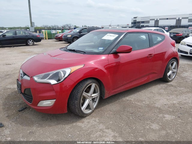 2015 HYUNDAI VELOSTER KMHTC6AD0FU243037 Photo 1