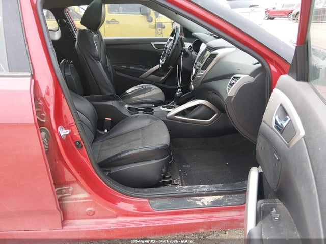 2015 HYUNDAI VELOSTER KMHTC6AD0FU243037 Photo 4