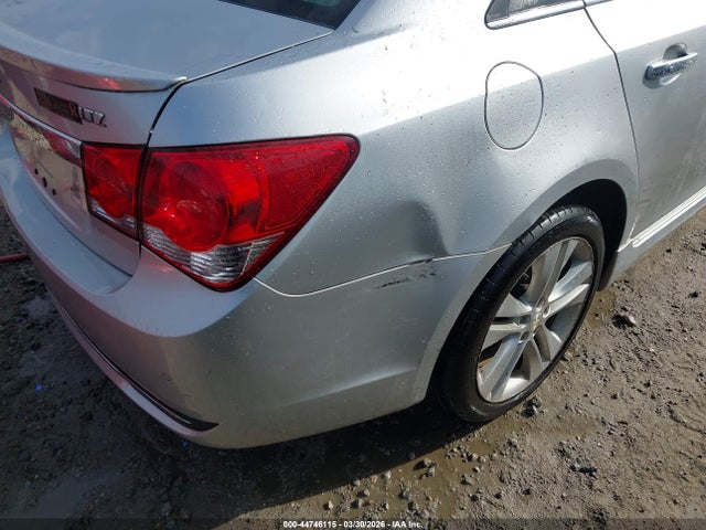 2014 Chevrolet Cruze Ltz მანქანა იყიდება აუქციონზე, vin: 1G1PG5SB8E7288749, აუქციონის ნომერი: 44746115