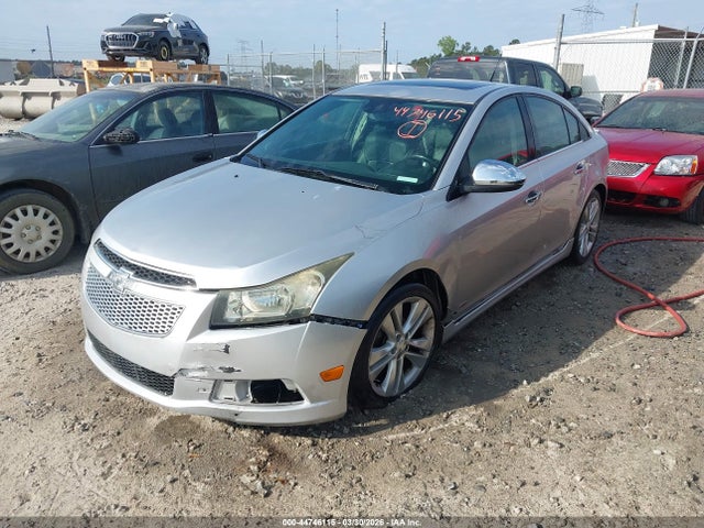 2014 Chevrolet Cruze Ltz მანქანა იყიდება აუქციონზე, vin: 1G1PG5SB8E7288749, აუქციონის ნომერი: 44746115