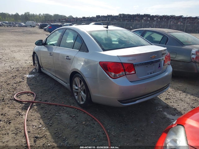 2014 Chevrolet Cruze Ltz მანქანა იყიდება აუქციონზე, vin: 1G1PG5SB8E7288749, აუქციონის ნომერი: 44746115